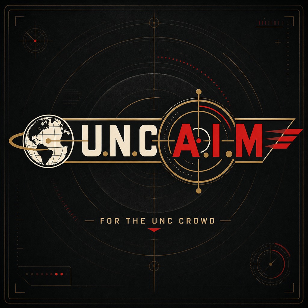 U.N.C A.I.M. targeting interface artwork
